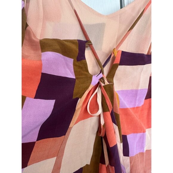 Sezane Edition Alosie Slip Dress Silk Kinsley Size 34 (2) - Picture 7 of 13